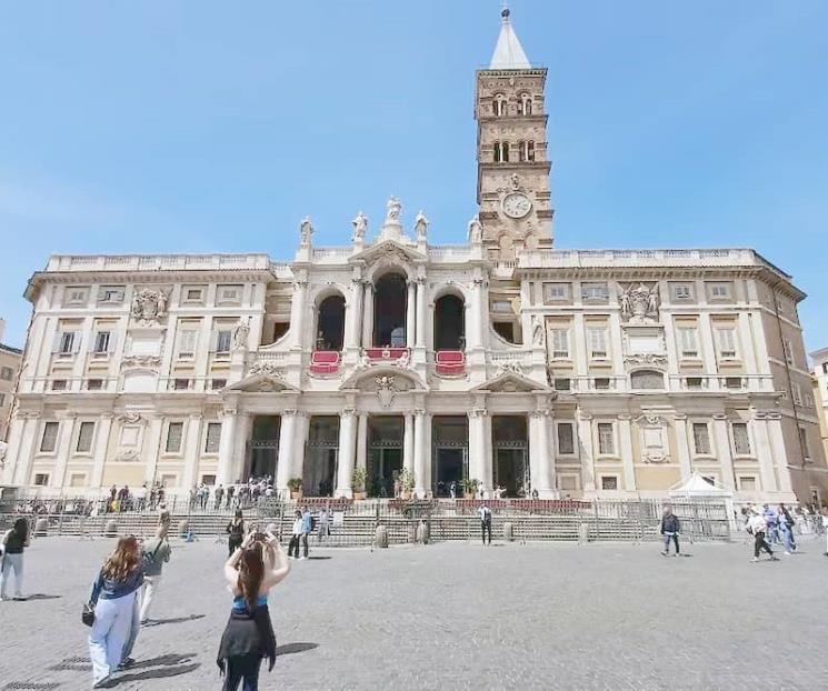 Sepultarán a Papa Francisco en Santa María La Mayor Sepultarán a Papa Francisco en Santa María La Mayor