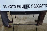 Poco más de 99 millones de personas podrán votar Poco más de 99 millones de personas podrán votar