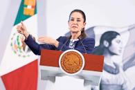 Rechaza Sheinbaum spots de EU contra migrantes; alista reformas