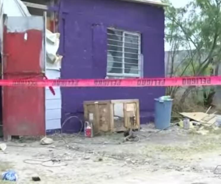 Hieren a mujer tras ataque a vivienda en Pesquería