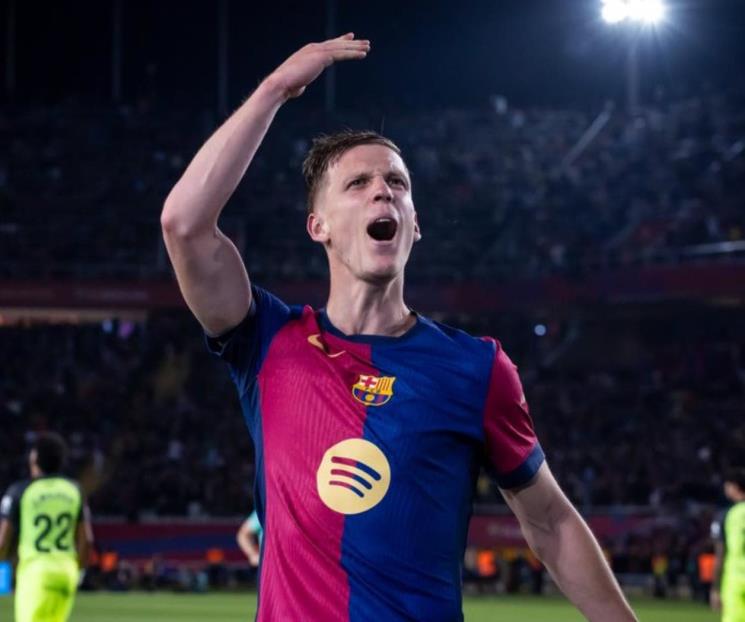 Derrota Barcelona al Mallorca en la Liga de España 