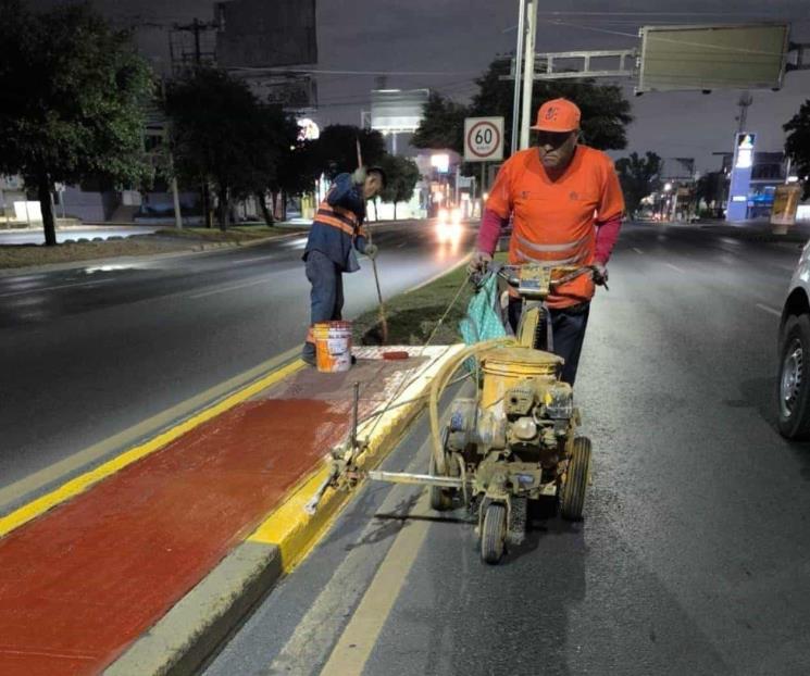 Atiende Monterrey importantes avenidas durante receso vacacional