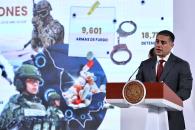 En poco más de 6 meses se han decomisado 144 toneladas de droga