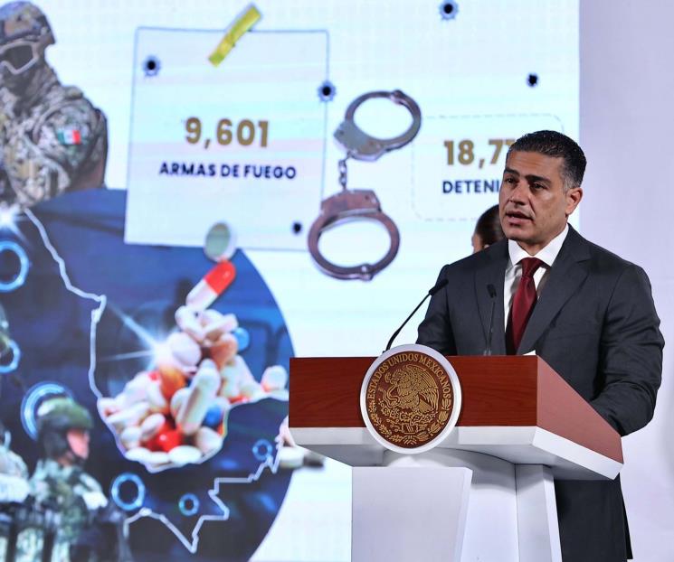 En poco más de 6 meses se han decomisado 144 toneladas de droga