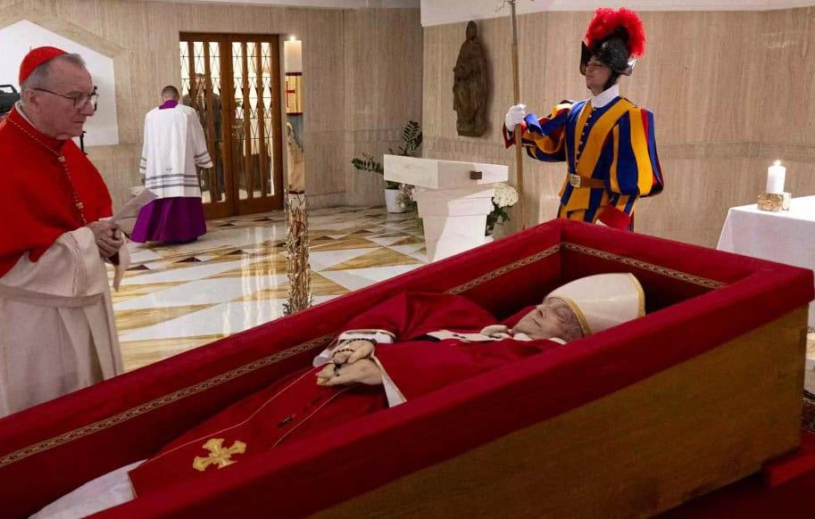 Será el sábado en la Plaza San Pedro funeral de Papa Francisco Será el sábado en la Plaza San Pedro funeral de Papa Francisco