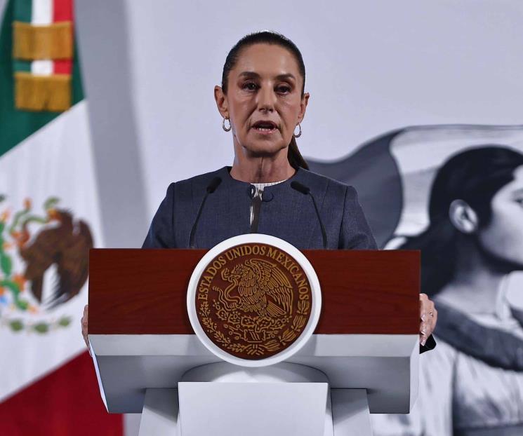 Claudia Sheinbaum descarta incrementar seguridad personal Claudia Sheinbaum descarta incrementar seguridad personal