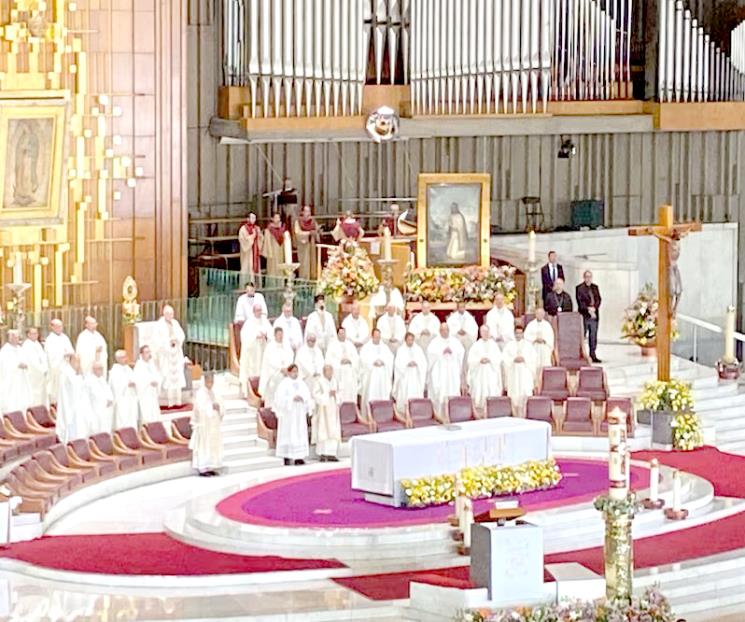 México despide al Papa Francisco en la Basílica México despide al Papa Francisco en la Basílica