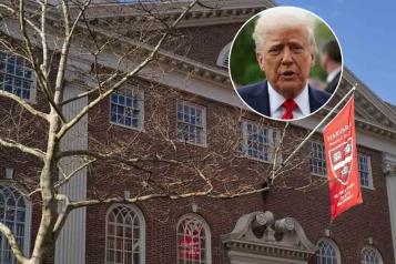 Demanda Harvard al gobierno de Trump