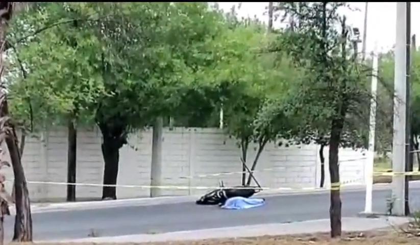 Muere motociclista tras ser impactado por camión de carga Muere motociclista tras ser impactado por camión de carga
