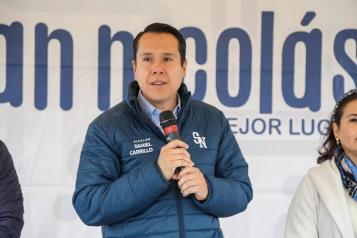 Lamenta Carrillo no poder ordenar cableado aéreo