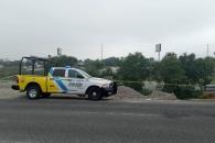 Hallan cadáver cerca del Río Santa Catarina Hallan cadáver cerca del Río Santa Catarina