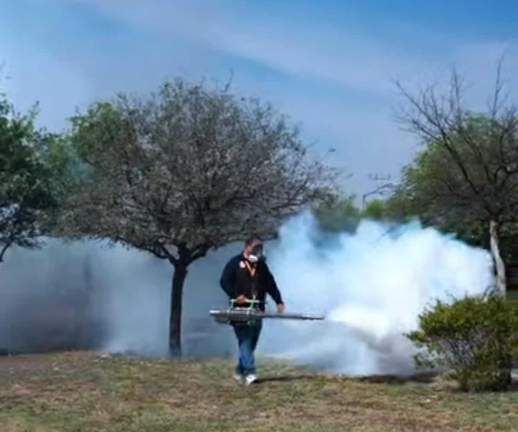 Fumigan 25 colonias de Guadalupe Fumigan 25 colonias de Guadalupe
