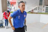 Amenaza Vicente Sánchez que Cruz Azul va por el trofeo Amenaza Vicente Sánchez que Cruz Azul va por el trofeo