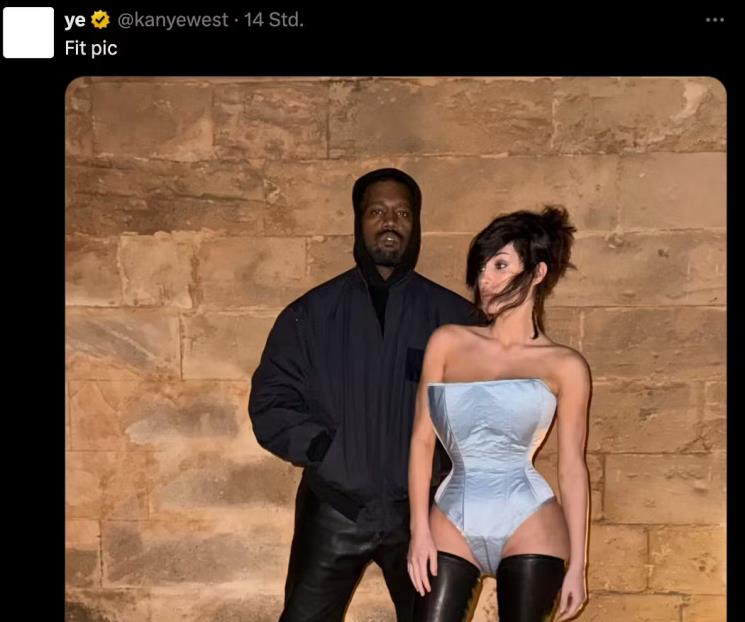 Kanye West y Bianca Censori dan señales de haberse reconciliado