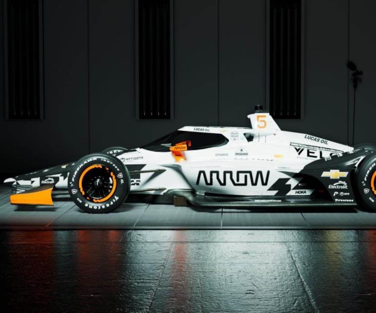 Conoce O´Ward livery de su auto para las 500 de Indianápolis Conoce O´Ward livery de su auto para las 500 de Indianápolis