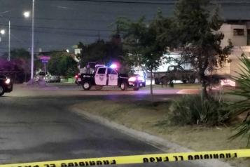 Ejecutan a hombre al bajar de su auto en Apodaca