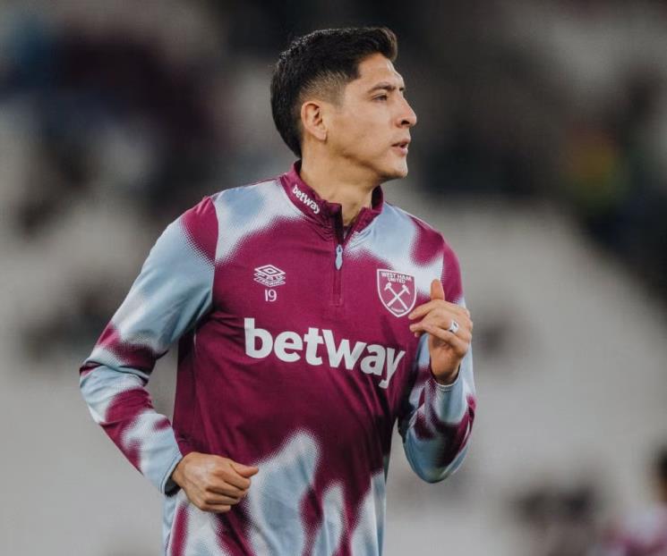 Edson Álvarez saldría del West Ham Edson Álvarez saldría del West Ham