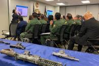 Buscan que Senado mexicano y de EU trabajen contra tráfico de armas