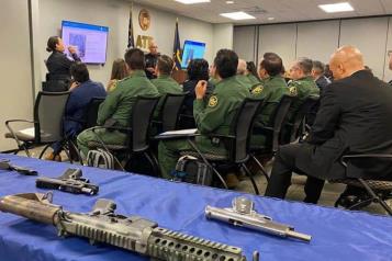 Buscan que Senado mexicano y de EU trabajen contra tráfico de armas