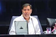 Reconoce Noroña que hay candidatos sin probidad Reconoce Noroña que hay candidatos sin probidad