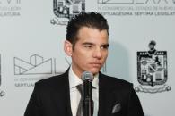 Celebra líder de diputados de MC llegada de nuevos trenes la L1 Celebra líder de diputados de MC llegada de nuevos trenes la L1