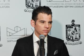 Celebra líder de diputados de MC llegada de nuevos trenes la L1