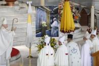 Despiden al Papa Francisco en Basílica de Guadalupe