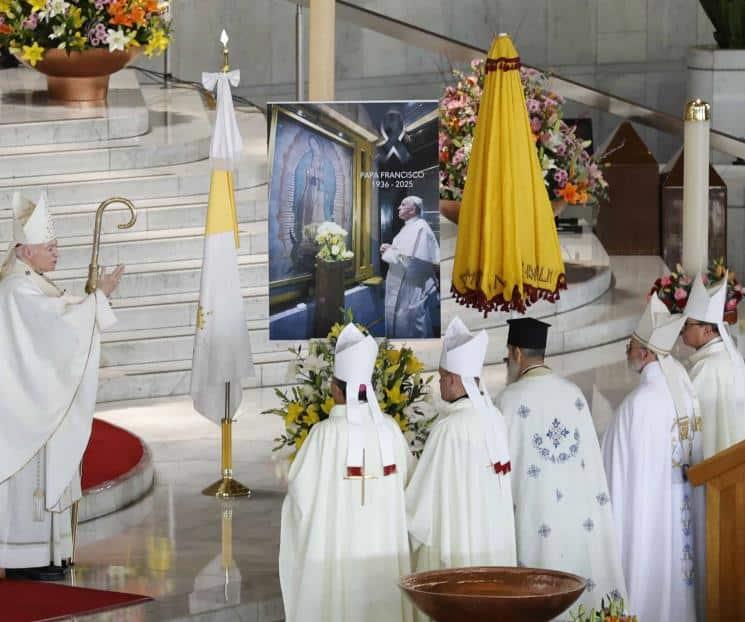 Despiden al Papa Francisco en Basílica de Guadalupe Despiden al Papa Francisco en Basílica de Guadalupe