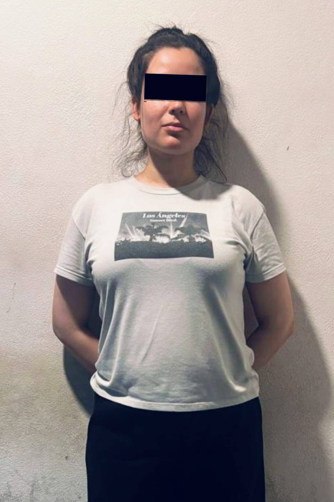 Luego de que agrediera a una mujer que al igual que ella se encuentra embarazada, una mujer fue detenida por elementos de Seguridad Pública de Guadalupe.