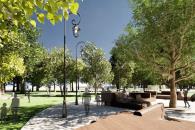 Proponen revitalizar Parque España como parte del "corredor verde"