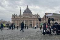 Blindan el Vaticano para el último adiós al Papa Blindan el Vaticano para el último adiós al Papa