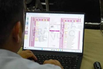 Presenta INE simulador para practicar el voto en elección judicial