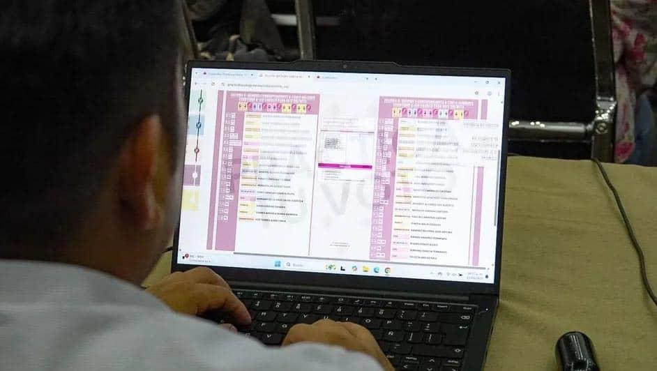 Presenta INE simulador para practicar el voto en elección judicial Presenta INE simulador para practicar el voto en elección judicial