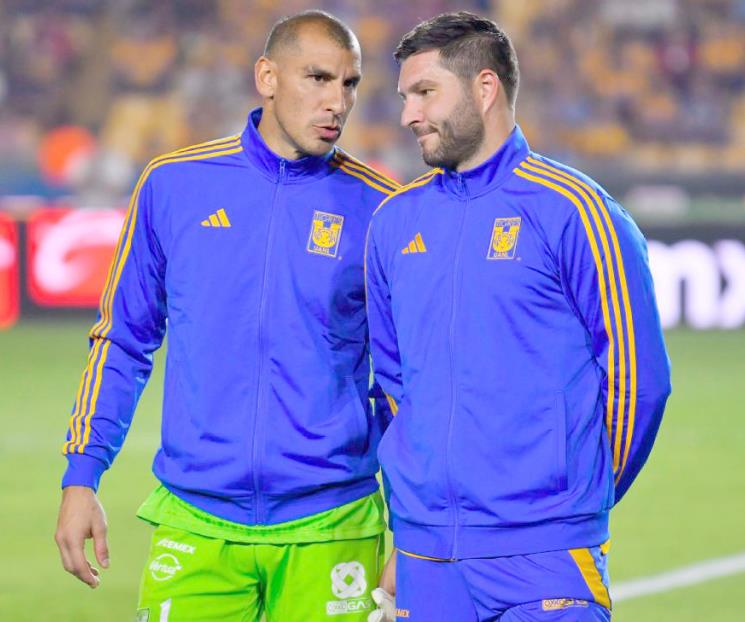 Gignac y Nahuel Guzmán renuevan un año más con Tigres Gignac y Nahuel Guzmán renuevan un año más con Tigres