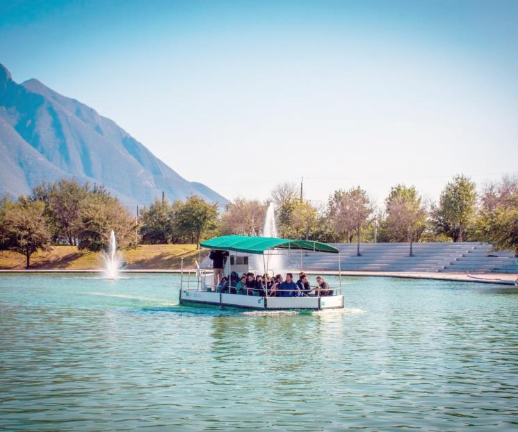 Es Parque Fundidora el favorito de turistas Es Parque Fundidora el favorito de turistas