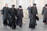 Inicia llegada de cardenales para proceso de cónclave