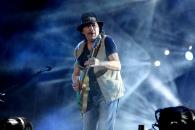 Pospone Carlos Santana shows por contagio de covid-19 Pospone Carlos Santana shows por contagio de covid-19