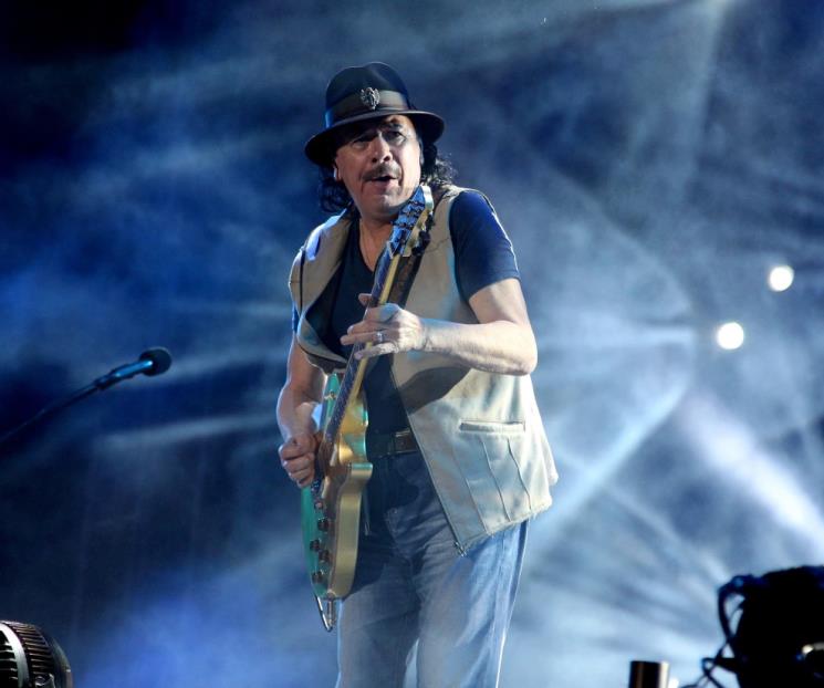Pospone Carlos Santana shows por contagio de covid-19 Pospone Carlos Santana shows por contagio de covid-19