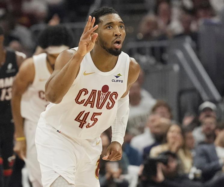 Cavs se pone 2-0 sobre el Heat