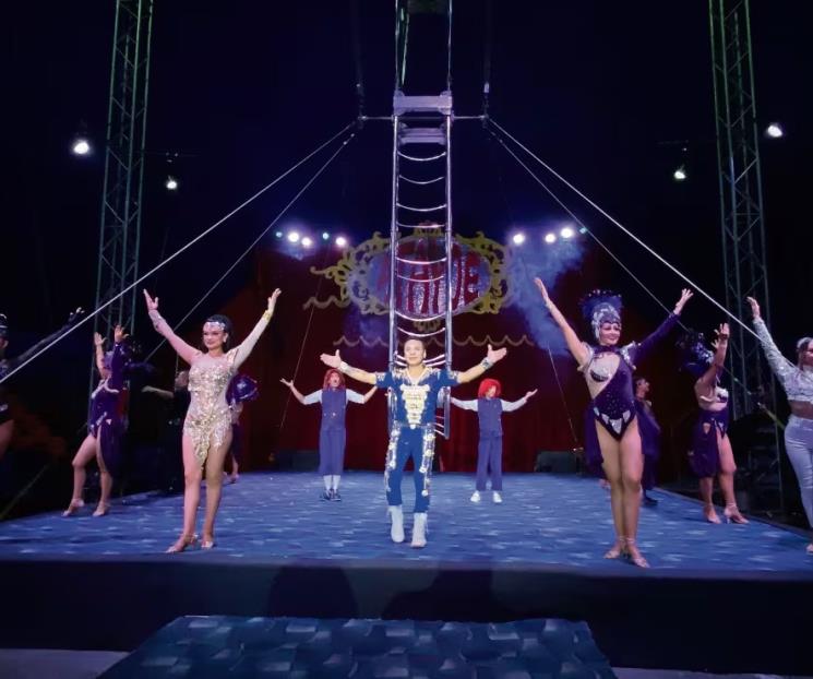 Circo Atayde hace mil malabares para seguir