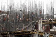 Producción de empresas constructoras liga 8 meses a la baja