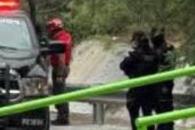 Hallan en canalón a mujer herida Hallan en canalón a mujer herida