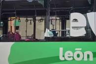 Deja choque entre camión urbano y camioneta 6 heridos en San Pedro Deja choque entre camión urbano y camioneta 6 heridos en San Pedro