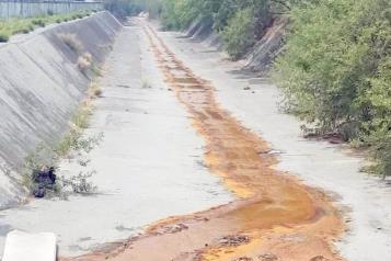 Acepta Ternium causar derrame en arroyo