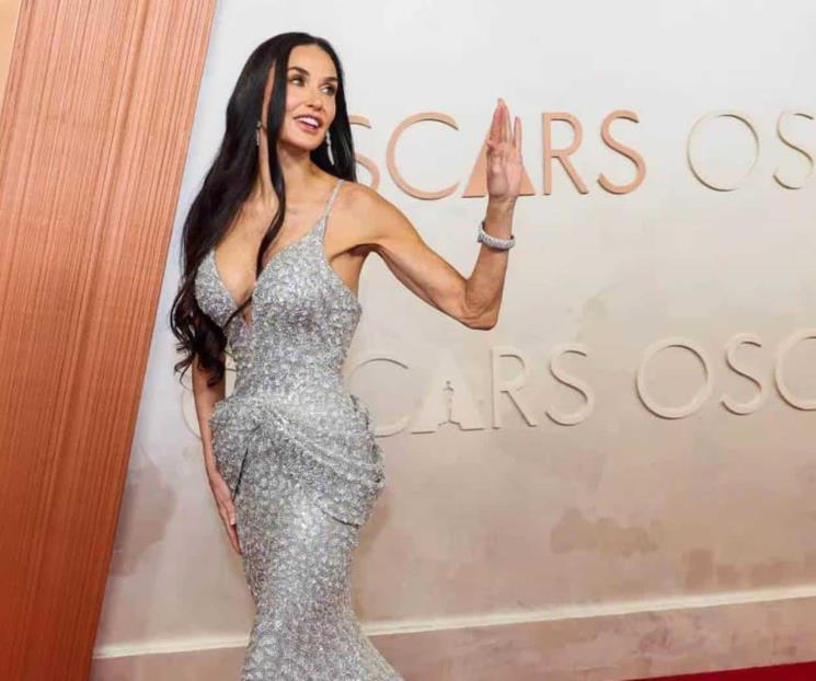 Nombran a Demi Moore como la Persona Más Bella del Mundo