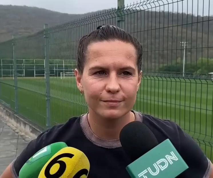 Goliza de Tigres fue un accidente: Merel Goliza de Tigres fue un accidente: Merel