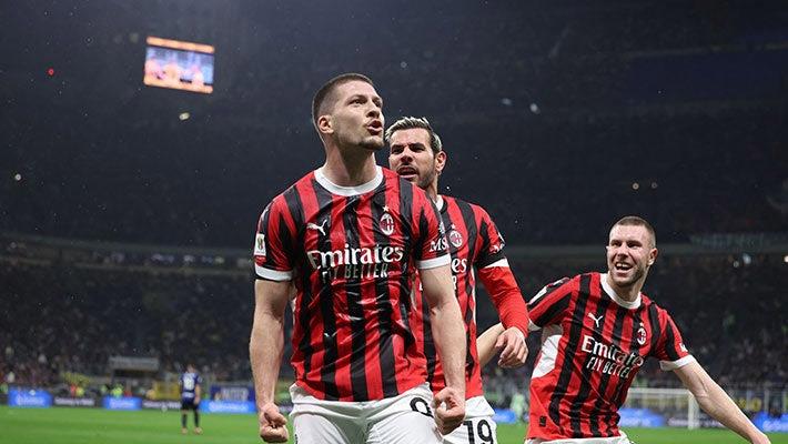 El Milán, sin Santi ,avanza a la final de la Copa de Italia El Milán, sin Santi ,avanza a la final de la Copa de Italia