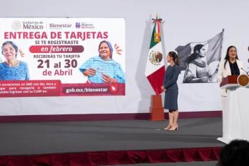 Más de 18 millones de mujeres ya reciben un programa de Bienestar