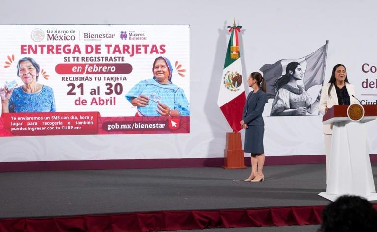 M&aacute;s de 18 millones de mujeres ya reciben un programa de Bienestar