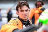 Es O´Ward 25 en primer día de test de las 500 de Indianápolis Es O´Ward 25 en primer día de test de las 500 de Indianápolis